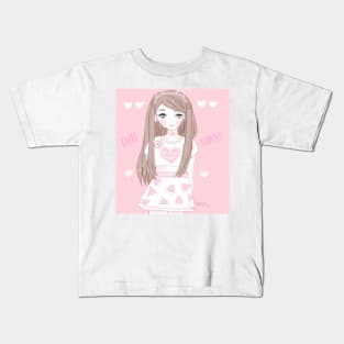 Cute Kawaii anime Kids T-Shirt